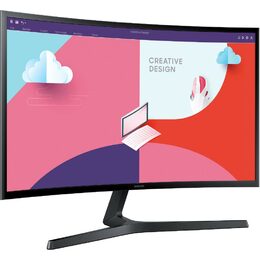 Monitor Samsung LS24C366EAUXEN 24",LED podsvícení, VA panel, 4ms, 3000: 1, 250cd/m2, 1920 x 1080 Full HD, - černý