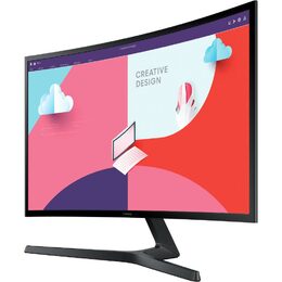 Monitor Samsung LS24C366EAUXEN 24",LED podsvícení, VA panel, 4ms, 3000: 1, 250cd/m2, 1920 x 1080 Full HD, - černý