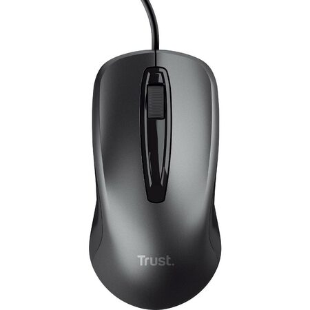 Myš Trust Basics Wired - černá