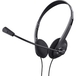 Headset Trust Basics Chat - černý