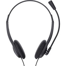 Headset Trust Basics Chat - černý