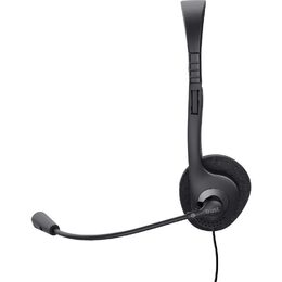 Headset Trust Basics Chat - černý