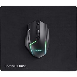 Podložka pod myš Trust Basics Gaming M, 21 × 25 cm - černá