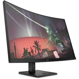 Herní monitor HP OMEN 32c 31.5",LED podsvícení, IPS panel, 1ms, 3000: 1, 400cd/m2, 2560 × 1440 WQHD, - černý