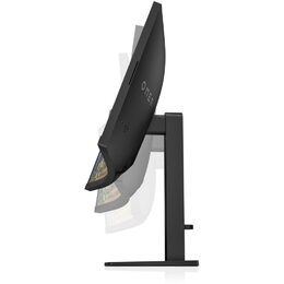 Herní monitor HP OMEN 34c 34",LED podsvícení, VA panel, 1ms, 3000: 1, 400cd/m2, 3440 × 1440, - černý