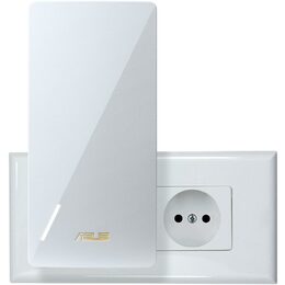 WiFi extender Asus RP-AX58, AX3000 - bílý