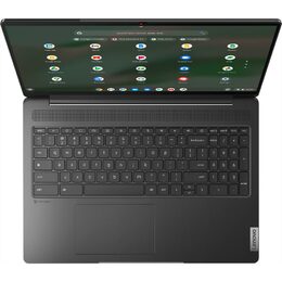 Ntb Lenovo IdeaPad 5 Chrome 16IAU7 Pentium Gold 16", 1920 x 1200 WUXGA , RAM 8GB, SSD 128GB, Intel UHD Graphics , Chrome OS  - šedý