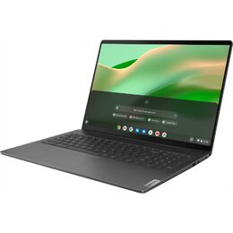 Ntb Lenovo IdeaPad 5 Chrome 16IAU7 Pentium Gold 16", 1920 x 1200 WUXGA , RAM 8GB, SSD 128GB, Intel UHD Graphics , Chrome OS  - šedý