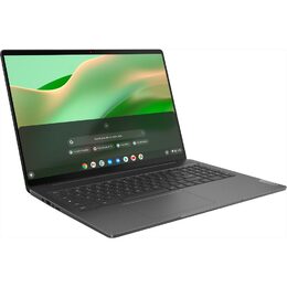 Ntb Lenovo IdeaPad 5 Chrome 16IAU7 Pentium Gold 16", 1920 x 1200 WUXGA , RAM 8GB, SSD 128GB, Intel UHD Graphics , Chrome OS  - šedý