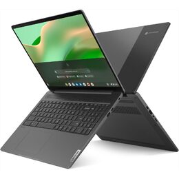 Ntb Lenovo IdeaPad 5 Chrome 16IAU7 Pentium Gold 16", 1920 x 1200 WUXGA , RAM 8GB, SSD 128GB, Intel UHD Graphics , Chrome OS  - šedý