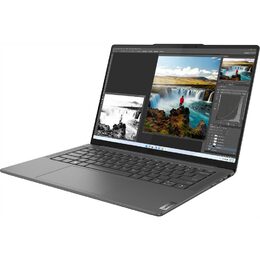 Ntb Lenovo Yoga Pro 7 14ARP8 R7--7735HS, 14.5", 3072 x 1920, RAM 16GB, SSD 1024 GB, NVIDIA® GeForce RTX™ 3050 - 6 GB,Microsoft Windows 11 Pro  - šedý