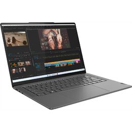 Ntb Lenovo Yoga Pro 7 14ARP8 R7--7735HS, 14.5", 3072 x 1920, RAM 16GB, SSD 1024 GB, NVIDIA® GeForce RTX™ 3050 - 6 GB,Microsoft Windows 11 Pro  - šedý