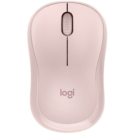 Myš Logitech M240 Silent Bluetooth - růžová