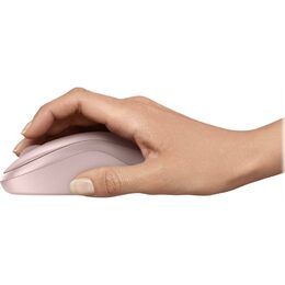 Myš Logitech M240 Silent Bluetooth - růžová