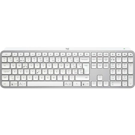 Klávesnice Logitech MX Keys S, US layout - šedá