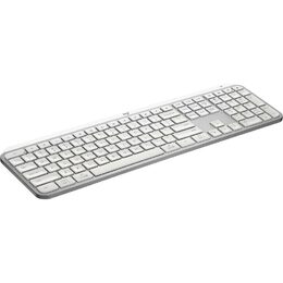 Klávesnice Logitech MX Keys S, US layout - šedá