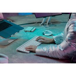 Klávesnice Logitech MX Keys S, US layout - šedá