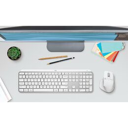 Klávesnice Logitech MX Keys S, US layout - šedá