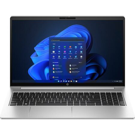 Ntb HP ProBook 450 G10 i5-1335U, 15.6", 1920 x 1080 (FHD), RAM 8GB, SSD 512GB, Intel Iris Xe , FPR, Microsoft Windows 11 Pro  - stříbrný