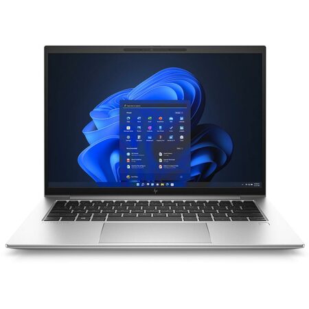 Ntb HP EliteBook 840 G9 i5-1235U, 14", 1920 x 1080 (FHD), RAM 16GB, SSD 512GB, Intel Iris Xe , FPR, Microsoft Windows 11 Pro  - stříbrný