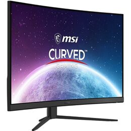 Monitor MSI G32C4X 31.5",LED podsvícení, VA panel, 1ms, 3000: 1, 300cd/m2, 1920 x 1080 Full HD, - černý