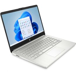 Ntb HP 14s-dq5001nc i3-1215U, 14", RAM 16GB, SSD 512GB, Intel UHD Graphics, Microsoft Windows 11 Home - stříbrný