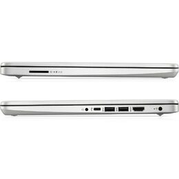 Ntb HP 14s-dq5001nc i3-1215U, 14", RAM 16GB, SSD 512GB, Intel UHD Graphics, Microsoft Windows 11 Home - stříbrný
