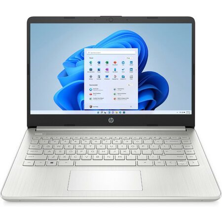 Ntb HP 14s-dq5003nc i5-1235U, 14", RAM 16GB, SSD 512GB, Intel Iris Xe, Microsoft Windows 11 Home - stříbrný