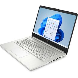 Ntb HP 14s-dq5003nc i5-1235U, 14", RAM 16GB, SSD 512GB, Intel Iris Xe, Microsoft Windows 11 Home - stříbrný