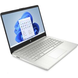 Ntb HP 14s-dq5003nc i5-1235U, 14", RAM 16GB, SSD 512GB, Intel Iris Xe, Microsoft Windows 11 Home - stříbrný