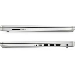 Ntb HP 14s-dq5003nc i5-1235U, 14", RAM 16GB, SSD 512GB, Intel Iris Xe, Microsoft Windows 11 Home - stříbrný