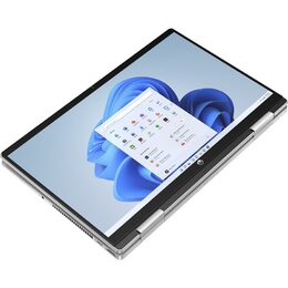 Ntb HP Pavilion x360 14-ek1000nc i3-1315U, 14", RAM 8GB, SSD 512GB, Intel Iris Xe, FPR, Microsoft Windows 11 Home - stříbrný