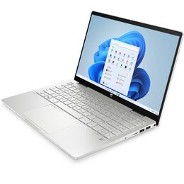 Ntb HP Pavilion x360 14-ek1000nc i3-1315U, 14", RAM 8GB, SSD 512GB, Intel Iris Xe, FPR, Microsoft Windows 11 Home - stříbrný