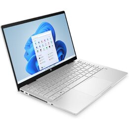 Ntb HP Pavilion x360 14-ek1003nc i7-1355U, 14", RAM 16GB, SSD 1024 GB, Intel Iris Xe, FPR, Microsoft Windows 11 Home - stříbrný