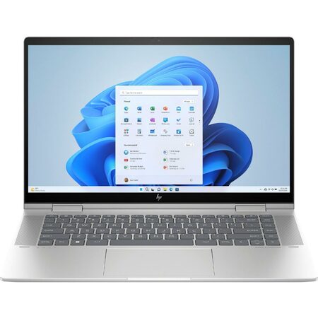 Ntb HP ENVY x360 15-fe0000nc i5-1335U, 15.6", RAM 16GB, SSD 1024 GB, Intel Iris Xe, Microsoft Windows 11 Home - stříbrný