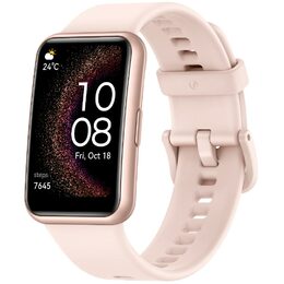 Chytré hodinky Huawei Watch Fit SE - růžové