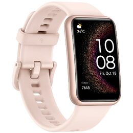 Chytré hodinky Huawei Watch Fit SE - růžové
