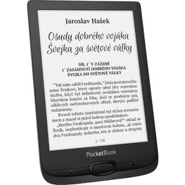 Čtečka e-knih PocketBook 618 Basic Lux 4 - černá