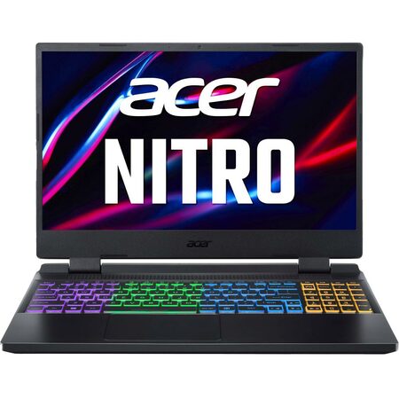 Ntb Acer Nitro 5 (AN515-58-97YT) i9-12900H, 15.6", RAM 32GB, SSD 1024 GB, NVIDIA® GeForce RTX™ 4060- 8GB,Microsoft Windows 11 Home - černý