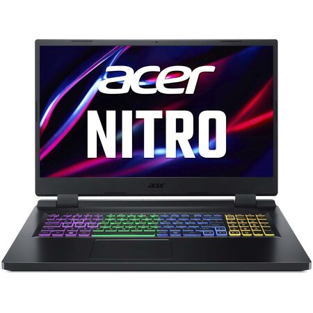 Ntb Acer Nitro 5 (AN517-55-58QZ) i5-12450H, 17.3", RAM 16GB, SSD 1024 GB, NVIDIA® GeForce RTX™ 4060- 8GB,Microsoft Windows 11 Home - černý