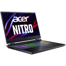Ntb Acer Nitro 5 (AN517-55-58QZ) i5-12450H, 17.3", RAM 16GB, SSD 1024 GB, NVIDIA® GeForce RTX™ 4060- 8GB,Microsoft Windows 11 Home - černý
