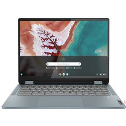 Ntb Lenovo IdeaPad Flex 5 Chrome 14IAU7 i3-1215U, 14", RAM 8GB, SSD 128GB, Intel UHD Graphics, Chrome OS - modrý
