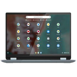 Ntb Lenovo IdeaPad Flex 5 Chrome 14IAU7 i3-1215U, 14", RAM 8GB, SSD 128GB, Intel UHD Graphics, Chrome OS - modrý