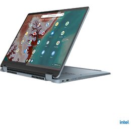 Ntb Lenovo IdeaPad Flex 5 Chrome 14IAU7 i3-1215U, 14", RAM 8GB, SSD 128GB, Intel UHD Graphics, Chrome OS - modrý