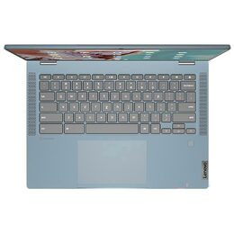 Ntb Lenovo IdeaPad Flex 5 Chrome 14IAU7 i3-1215U, 14", RAM 8GB, SSD 128GB, Intel UHD Graphics, Chrome OS - modrý