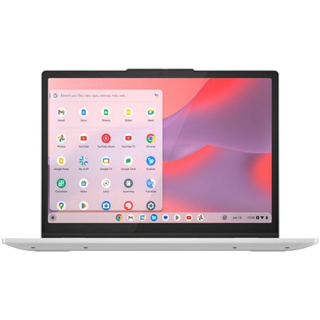 Ntb Lenovo IdeaPad Flex 3 Chrome 12IAN8 Intel Core N-N100, 12.2", RAM 8GB, SSD 128GB, Intel UHD Graphics, Chrome OS - šedý