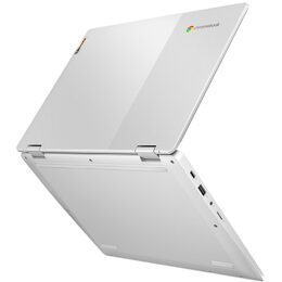 Ntb Lenovo IdeaPad Flex 3 Chrome 12IAN8 Intel Core N-N100, 12.2", RAM 8GB, SSD 128GB, Intel UHD Graphics, Chrome OS - šedý