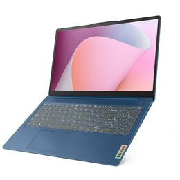 Ntb Lenovo IdeaPad Slim 3 15ABR8 R7-7730U, 15.6", RAM 16GB, SSD 1024 GB, AMD Radeon Graphics, FPR, Microsoft Windows 11 Home - modrý