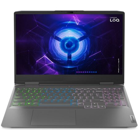Ntb Lenovo LOQ 15IRH8 i5-13420H, 15.6", 1920 x 1080 (FHD), RAM 16GB, SSD 1024 GB, NVIDIA® GeForce RTX™ 4050 - 6 GB,Microsoft Windows 11 Home  - šedý
