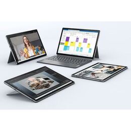 Ntb Lenovo IdeaPad Duet 5 12IRU8 i7-1355U, 12.4", RAM 16GB, SSD 512GB, Intel Iris Xe, Microsoft Windows 11 Pro - šedý